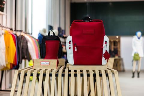 Hunter, Yorkdale shopping centre, Toronto